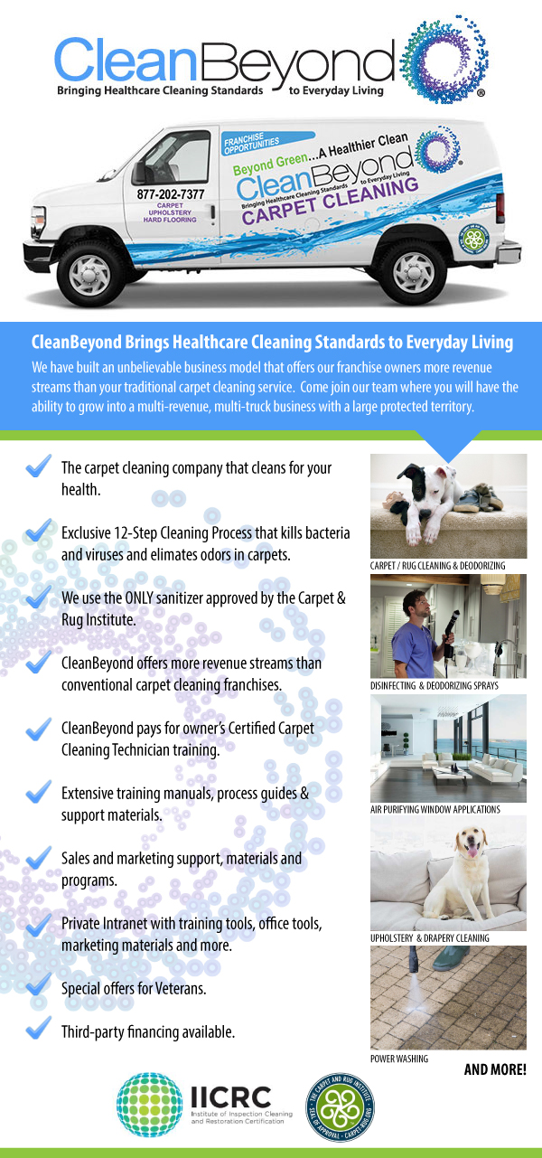 CleanBeyond Carpet Cleaning